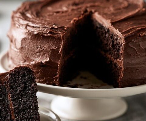 Ina Garten Beattys Chocolate Cake