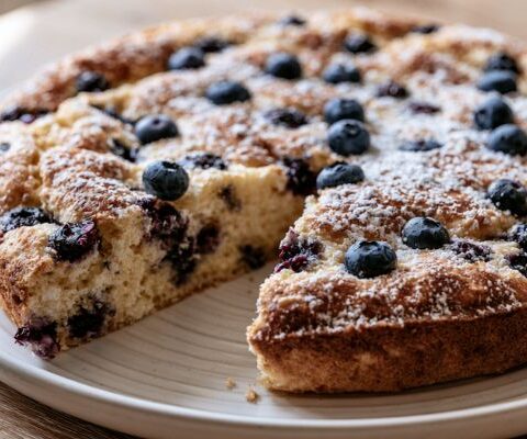 Ina Garten Blueberry Ricotta Breakfast Cake
