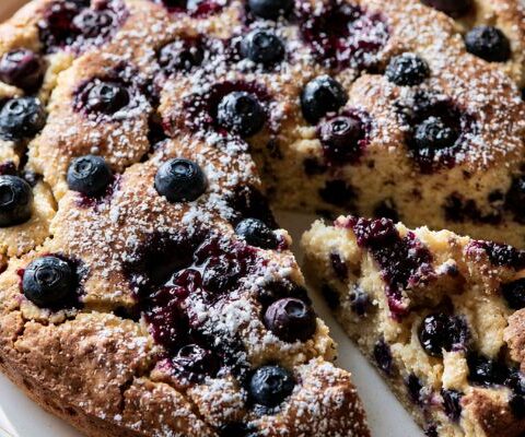 Ina Garten Blueberry Ricotta Breakfast Cake