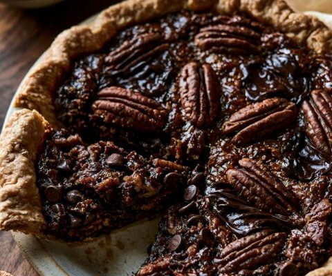 Ina Garten Bourbon Chocolate Pecan Pie