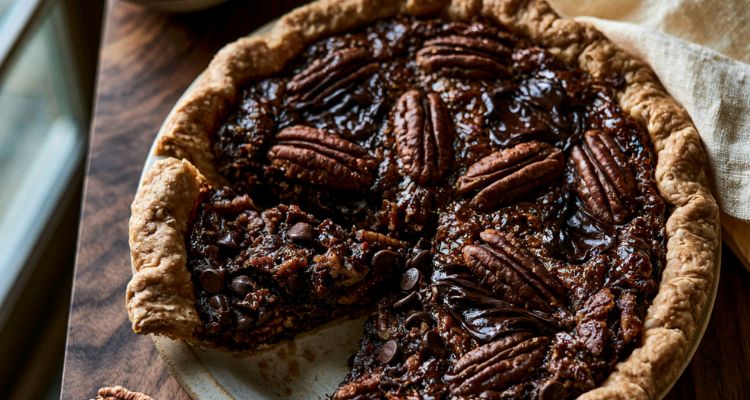 Ina Garten Bourbon Chocolate Pecan Pie