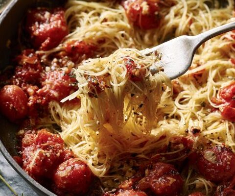 Ina Garten Capellini With Tomatoes And Basil