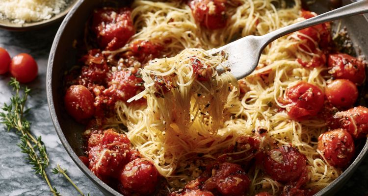 Ina Garten Capellini With Tomatoes And Basil