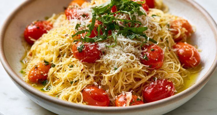 Ina Garten Capellini With Tomatoes And Basil