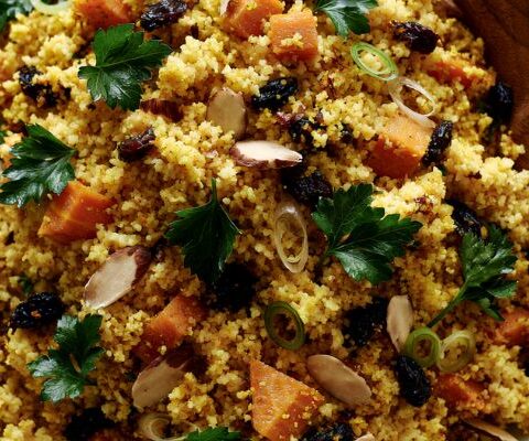 Ina Garten Curried Couscous