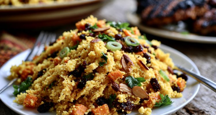 Ina Garten Curried Couscous