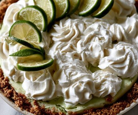 Ina Garten Frozen Key Lime Pie
