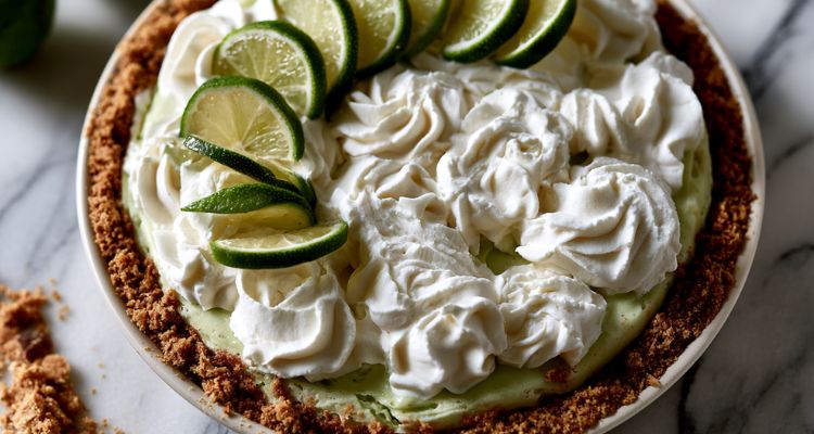 Ina Garten Frozen Key Lime Pie
