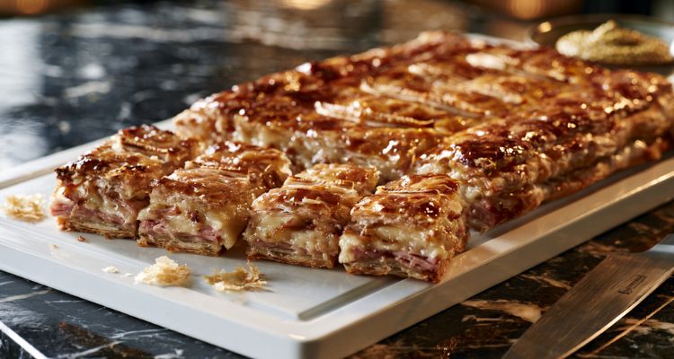 Ina Garten Ham And Cheese In Puff Pastry