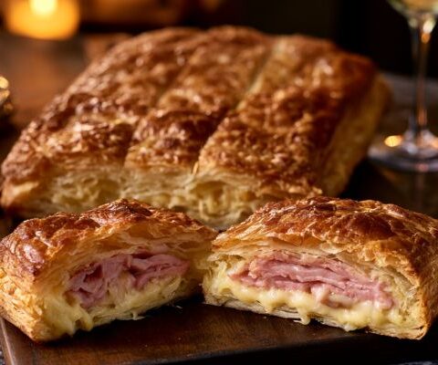 Ina Garten Ham And Cheese In Puff Pastry