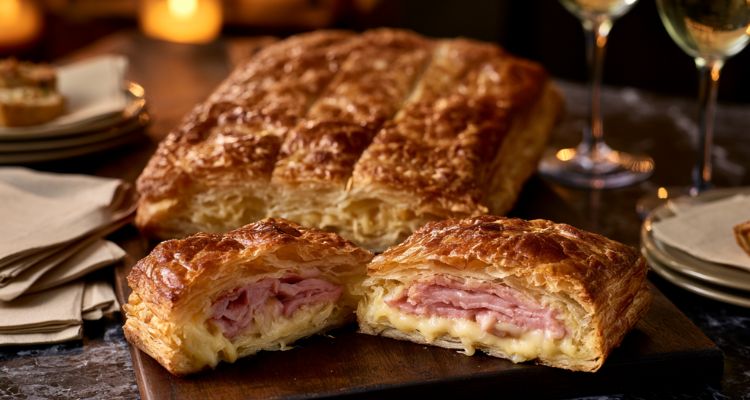 Ina Garten Ham And Cheese In Puff Pastry