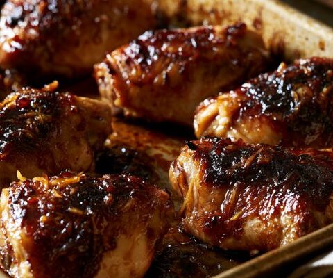 Ina Garten Indonesian Ginger Chicken