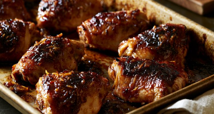 Ina Garten Indonesian Ginger Chicken