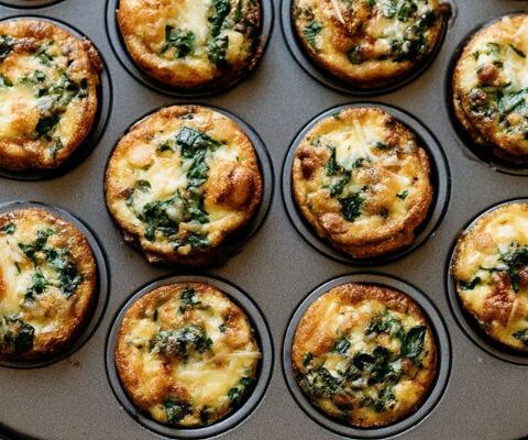 Ina Garten Mini Italian Frittatas