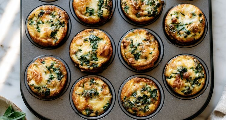 Ina Garten Mini Italian Frittatas