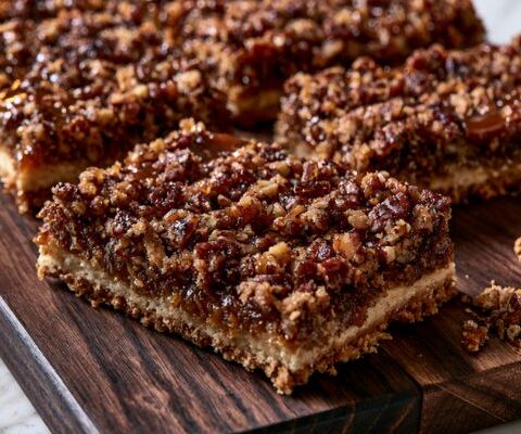 Ina Garten Pecan Squares