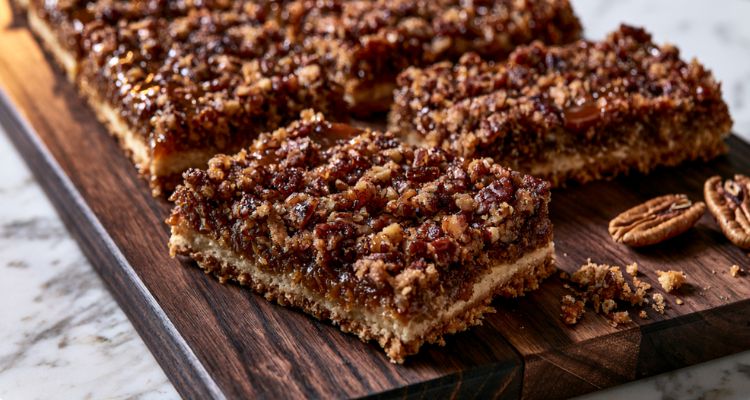 Ina Garten Pecan Squares