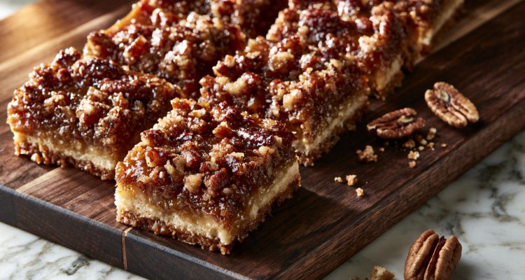 Ina Garten Pecan Squares