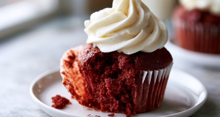 Ina Garten Red Velvet Cupcakes