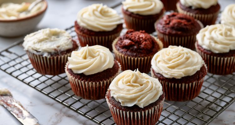 Ina Garten Red Velvet Cupcakes