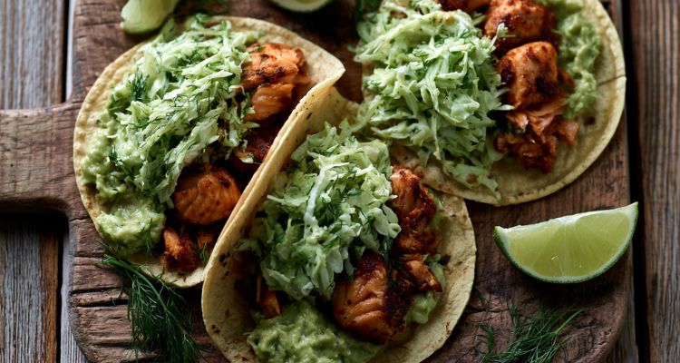 Ina Garten Roasted Salmon Tacos