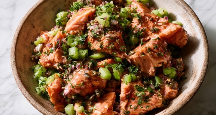 Ina Garten Salmon Salad