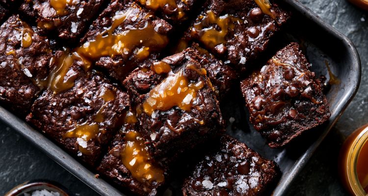 Ina Garten Salted Caramel Brownies