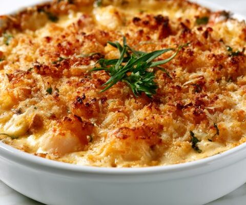Ina Garten Seafood Gratin