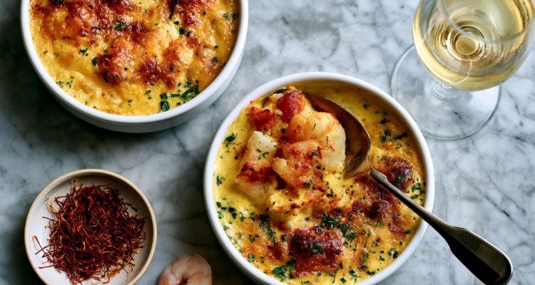 Ina Garten Seafood Gratin
