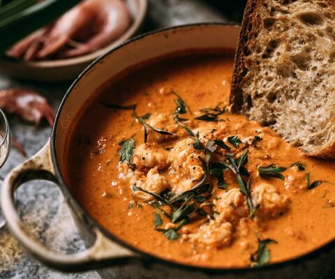 Ina Garten Shrimp Bisque