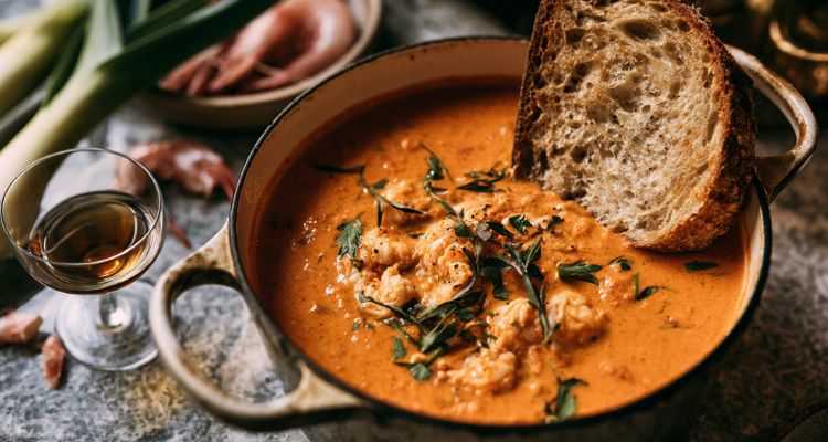 Ina Garten Shrimp Bisque