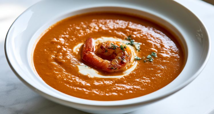 Ina Garten Shrimp Bisque