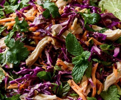 Martha Stewart Asian Chicken Salad