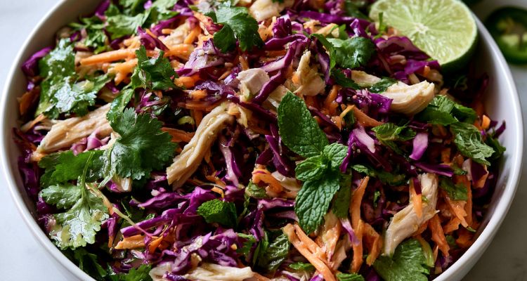 Martha Stewart Asian Chicken Salad