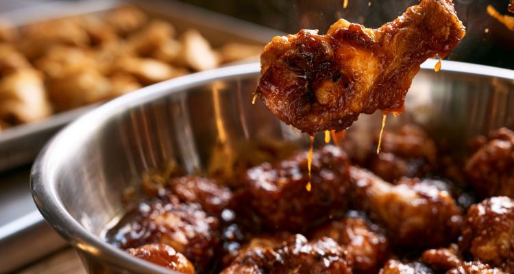 Martha Stewart Baked Chicken Wings