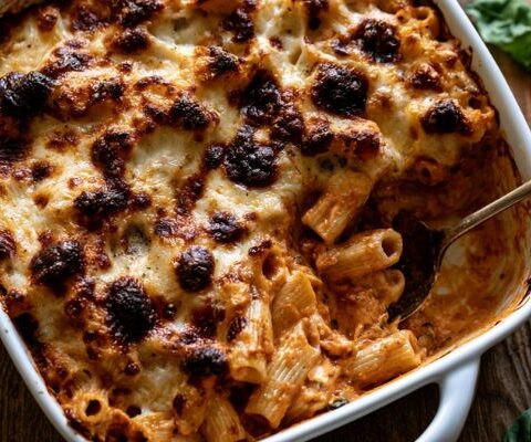 Martha Stewart Baked Pasta