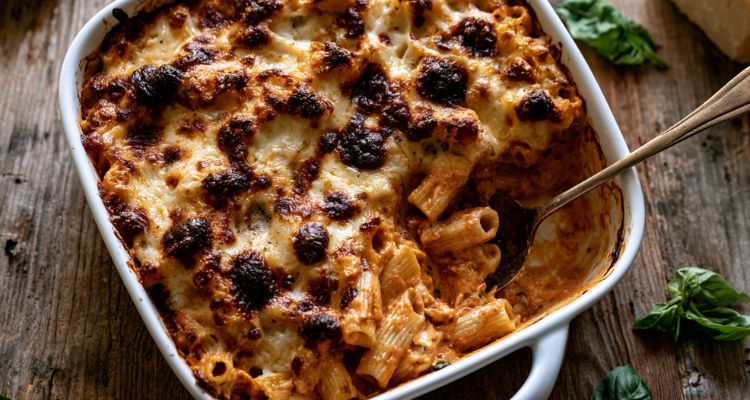 Martha Stewart Baked Pasta