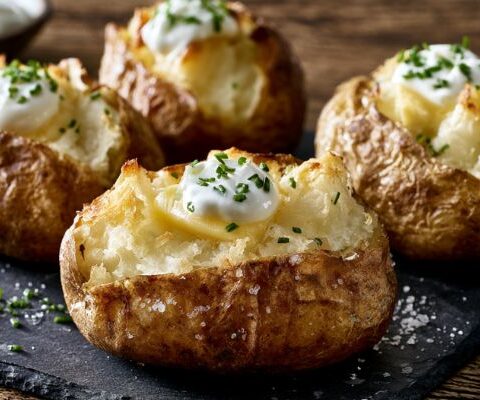 Martha Stewart Baked Potato