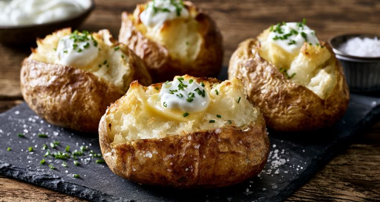 Martha Stewart Baked Potato
