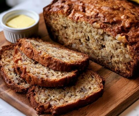 Martha Stewart Banana Bread