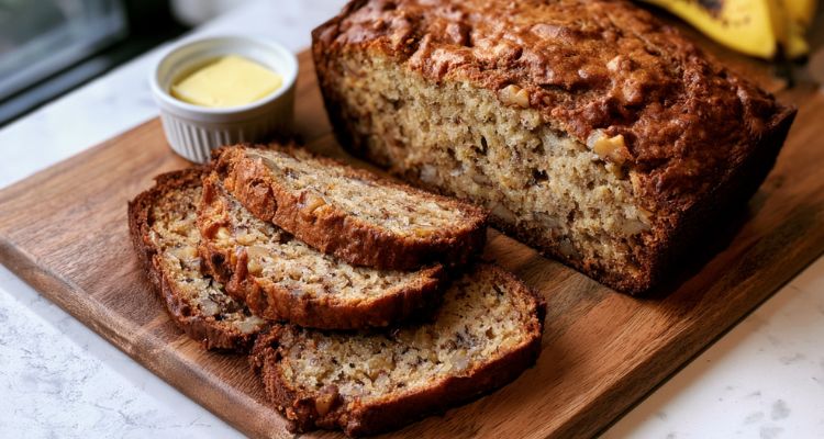 Martha Stewart Banana Bread