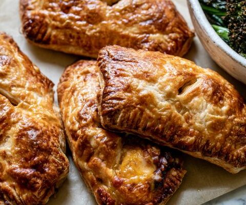 Martha Stewart Beef And Cheddar Hand Pies