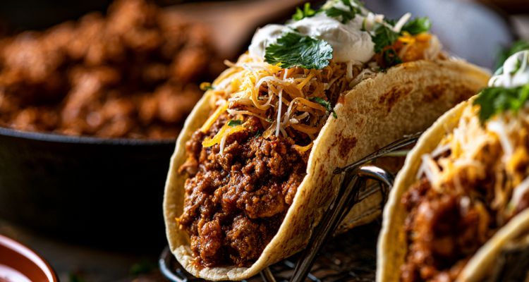 Martha Stewart Beef Tacos