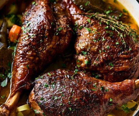 Martha Stewart Braised Turkey Legs