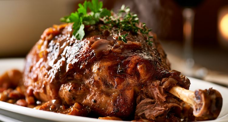 Martha Stewart Braised Turkey Legs