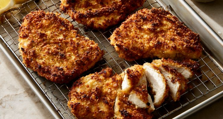 Martha Stewart Breaded Chicken Cutlets