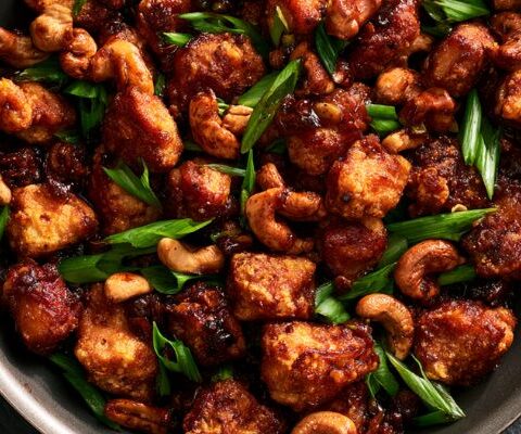 Martha Stewart Cashew Chicken