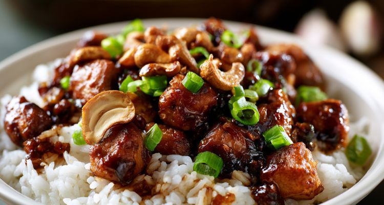 Martha Stewart Cashew Chicken