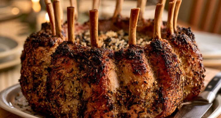 Martha Stewart Crown Roast