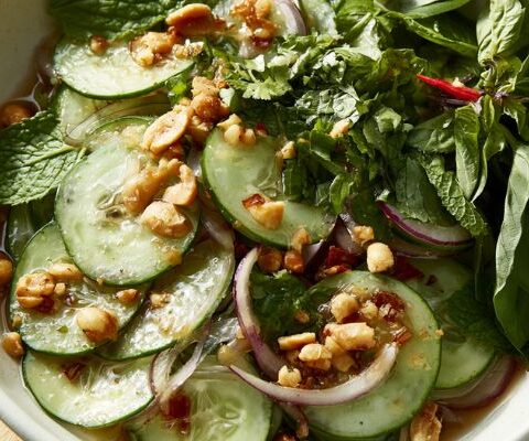 Martha Stewart Cucumber Salad